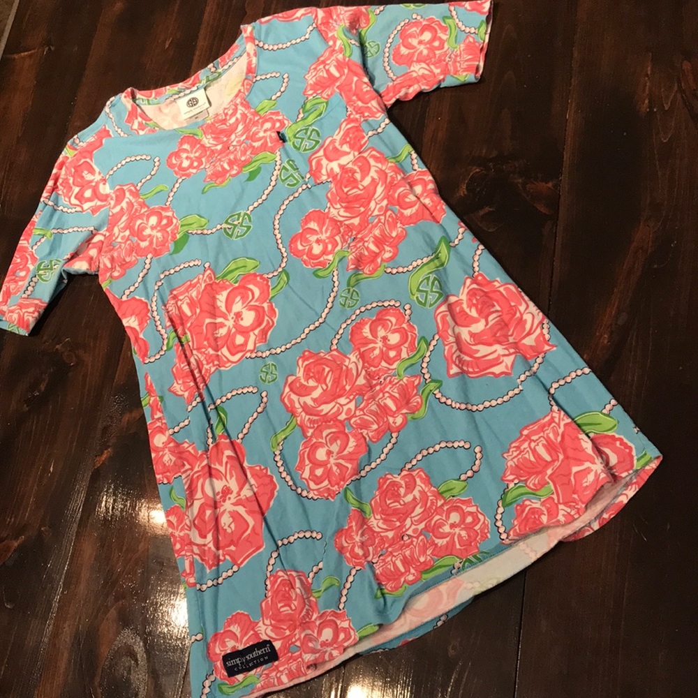 Simply Southern T-Shirt Dress